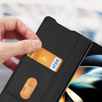 DUX DUCIS futera BRIL do SAMSUNG Z Fold4 5G czarny