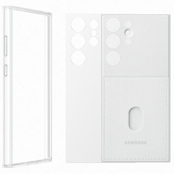 Samsung etui Frame Case do Samsung Galaxy S23 białe
