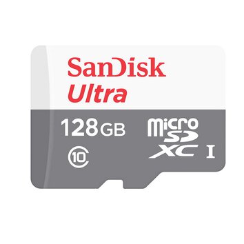 SanDisk karta pamięci 128GB microSDXC Android 100MB/s kl. 10 UHS-I