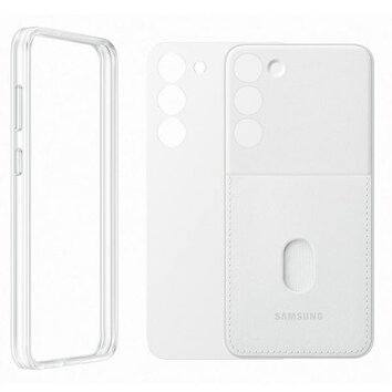 Samsung etui Frame Cover do Samsung Galaxy S23 Plus białe