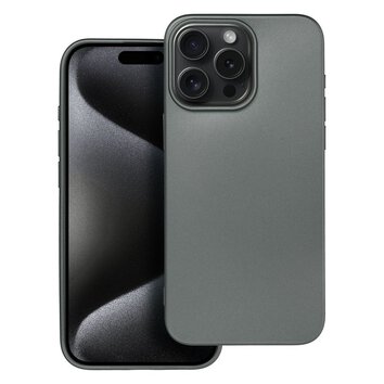 Futera METALLIC do IPHONE 15 PRO MAX szary