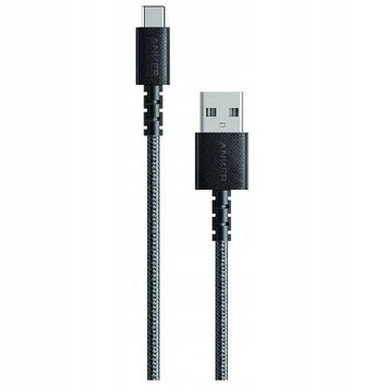 Anker kabel PowerLine Select+ USB-A - USB-C 1.8m czarny