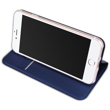 DUX DUCIS kabura SKIN PRO do SAMSUNG A55 niebieska
