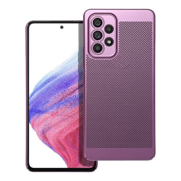 Futera BREEZY do SAMSUNG A53 5G fioletowy