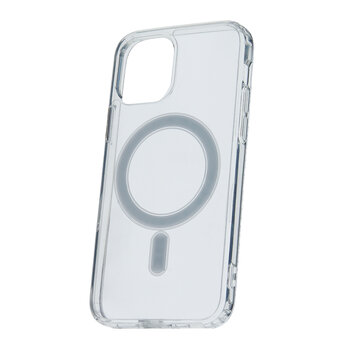 Nakładka Anti Shock 1,5 mm Mag do iPhone 12 / 12 Pro 6,1" transparentna