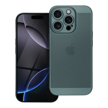 Futerał BREEZY do IPHONE 16 Pro zielony