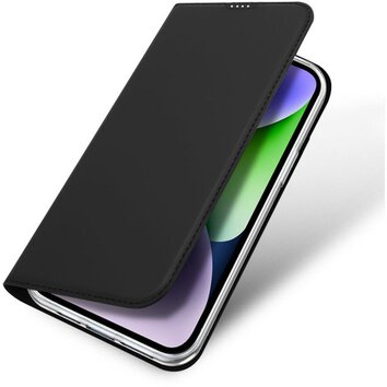 DUX DUCIS Skin Pro - futerał z klapką do Apple iPhone 15 Plus czarny