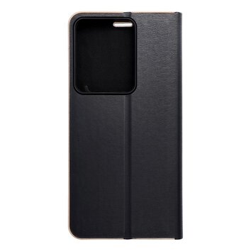 Kabura LUNA Book Gold do XIAOMI Redmi NOTE 13 PRO 4G czarny