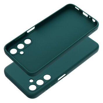 Futera MATT do SAMSUNG A25 5G ciemnozielony