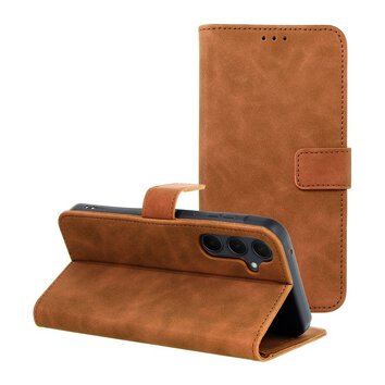Kabura TENDER Book do SAMSUNG A35 5G brzowy