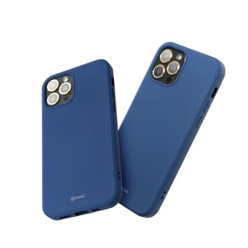 ROAR futerał COLORFUL JELLY do SAMSUNG A05s Granatowy