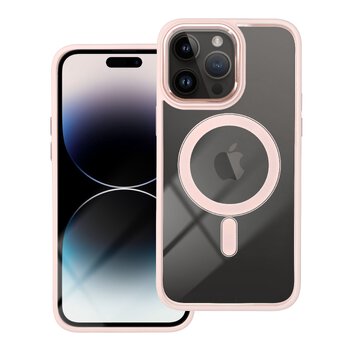 Futera Color Edge Mag Cover kompatybilny z MagSafe do IPHONE 14 PRO MAX rowy