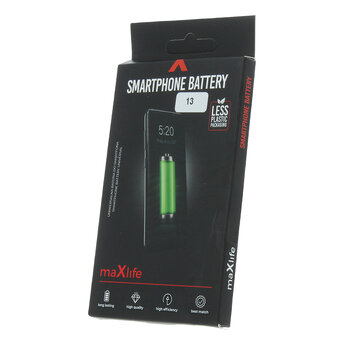 Bateria Maxlife do iPhone 13 3227mAh bez taśmy BMS