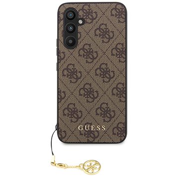 Guess nakładka do Samsung Galaxy A54 5G GUHCSA54GF4GBR brązowa hardcase 4G Charms Collection