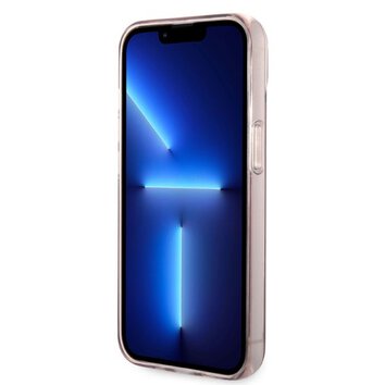 Karl Lagerfeld nakładka do iPhone 14 6,1" KLHCP14SHNCHTCP różowa hardcase Ikonik Choupette