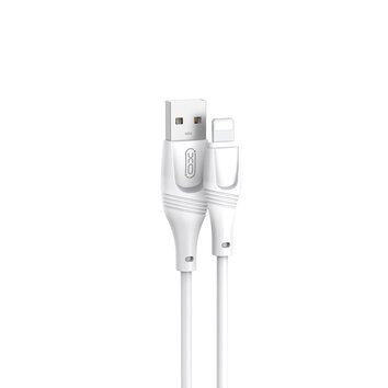 XO kabel NB238 USB - Lightning 3,0 m 2A biały