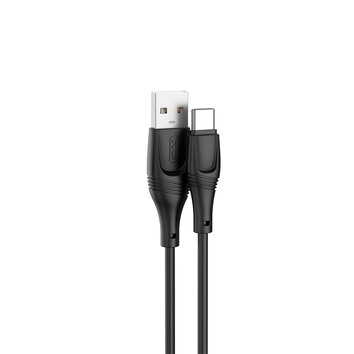 XO kabel NB238 USB - USB-C 3,0 m 2A czarny