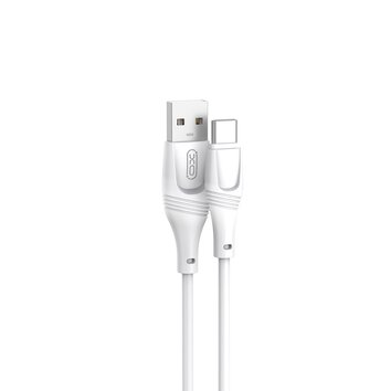 XO kabel NB238 USB - USB-C 3,0 m 2A biały