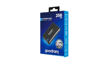Goodram dysk SSD 256GB HL200 USB Type-C + A