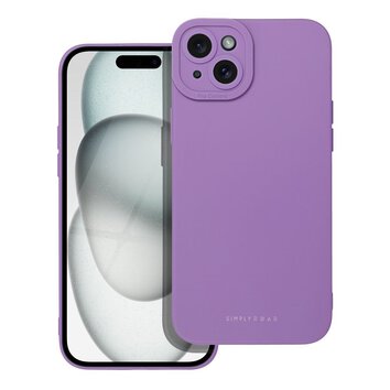 Futera Roar Luna Case - do iPhone 15 Plus Fioletowy