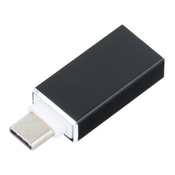 Adapter OTG USB A do Typ C 3.0 czarna