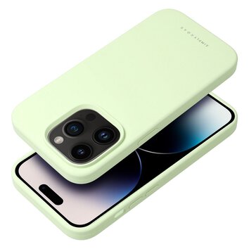 Futera Roar Cloud-Skin - do iPhone 14 Pro Jasnozielony