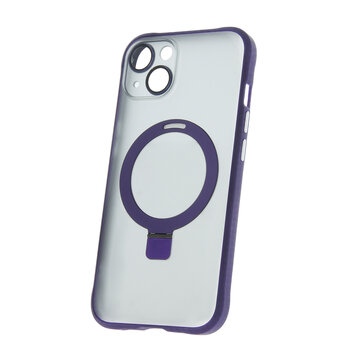 Nakładka Mag Ring do iPhone 15 Pro Max 6,7" fioletowy