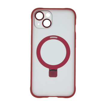 Nakładka Mag Ring do iPhone 15 Pro Max 6,7" czerwony