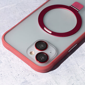 Nakładka Mag Ring do iPhone 14 Pro 6,1" czerwony