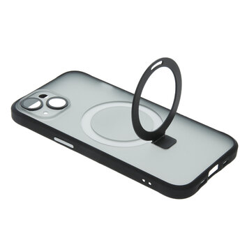 Nakładka Mag Ring do iPhone 14 6,1" czarny