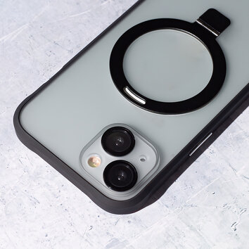 Nakładka Mag Ring do iPhone 12 Pro Max 6,7" czarny
