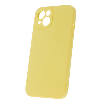 Nakładka Mag Invisible do iPhone 15 6,1" pastelowy żółty