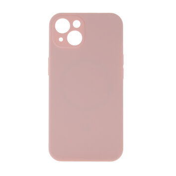 Nakładka Mag Invisible do iPhone 15 6,1" pastelowy różowy