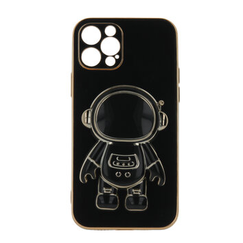 Nakładka Astronaut do iPhone 15 6,1" czarna
