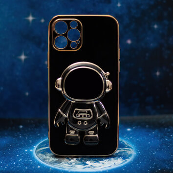 Nakładka Astronaut do iPhone 14 6,1" czarna