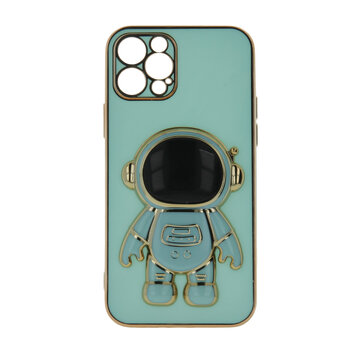 Nakładka Astronaut do iPhone 15 Pro 6,1" miętowa