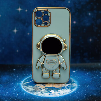 Nakładka Astronaut do iPhone 14 Pro 6,1" miętowa