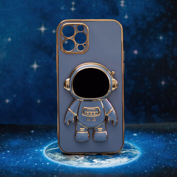 Nakładka Astronaut do Samsung Galaxy A35 5G niebieska