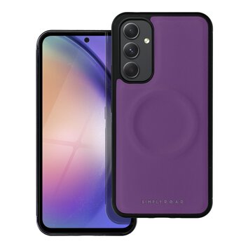Futerał Roar Mag Morning Case - do Samsung Galaxy A54 Fioletowy