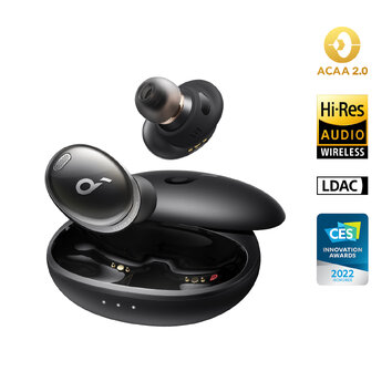 Anker Soundcore słuchawki bezprzewodowe Liberty 3 Pro czarne