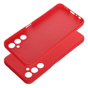 Futera SOFT do SAMSUNG Galaxy A05S czerwony