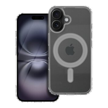 Futerał CLEAR MAG COVER kompatybilny z MagSafe do IPHONE 16 transparentny