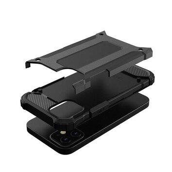 Futerał ARMOR do IPHONE 12 / 12 PRO czarny