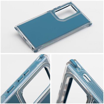 Futera MATRIX do SAMSUNG A35 5G niebieski