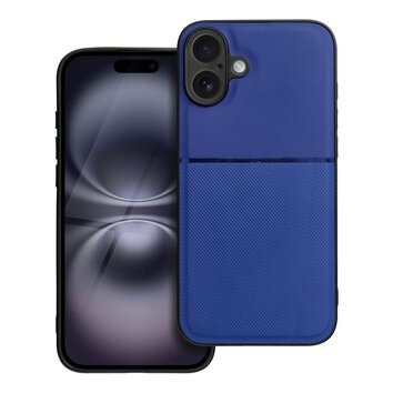 Futerał NOBLE do IPHONE 16 Plus niebieski