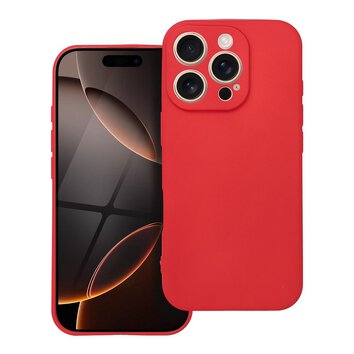 Futerał SOFT do IPHONE 16 Pro czerwony