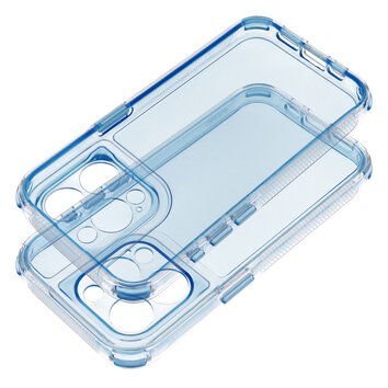 Futerał MATRIX CLEAR do IPHONE 14 Pro niebieski