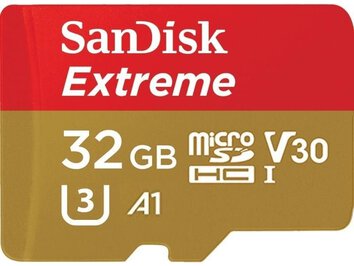 Karta pamięci SanDisk microSDHC Extreme 32GB 4K edycja GoPro!