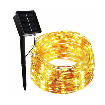 Lampa solarna LED SUNARI FLS-82 miedziany drucik 22m 600mAh Li-Ion Forever Light