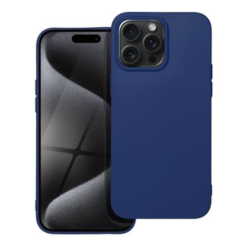 Futera SOFT do IPHONE 15 PRO MAX ciemny niebieski